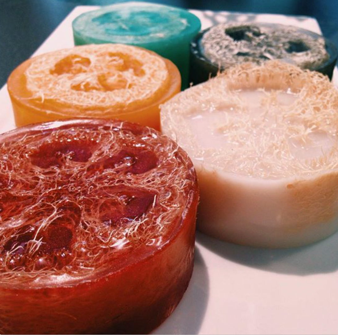 Loofah Soap