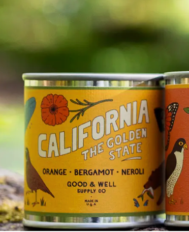 California State Candle