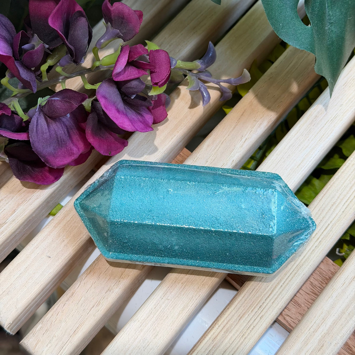 Crystal Bath Bomb