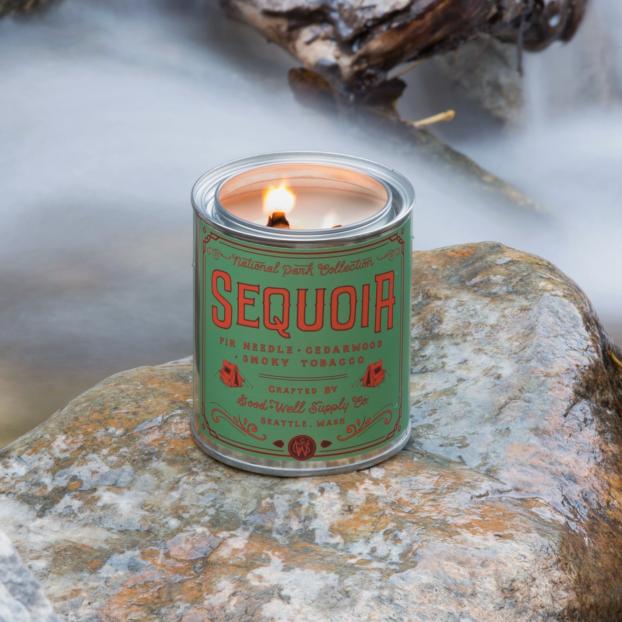 Sequoia National Park Candle