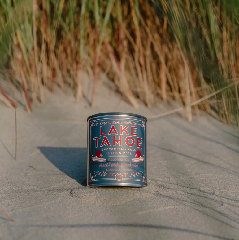 Lake Tahoe Candle