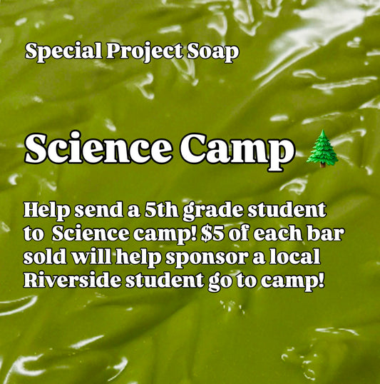 Science Camp Soap