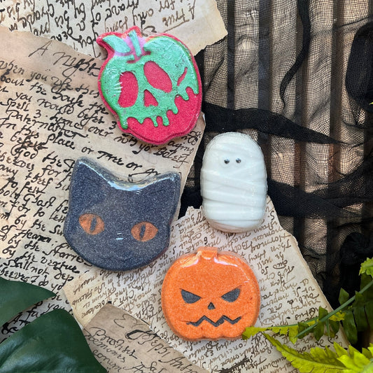 Spooky Season Bath Bombs
