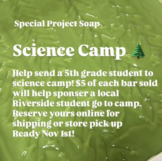 Science Camp Soap