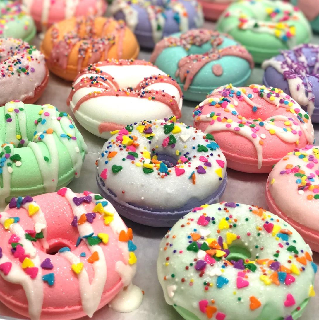 Donut Bath Bombs