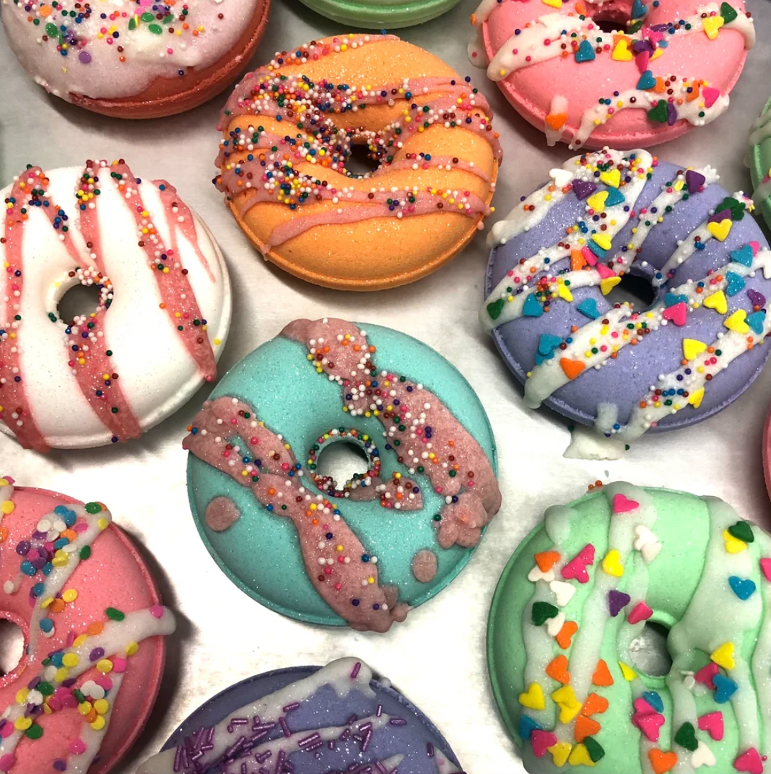 Donut Bath Bombs