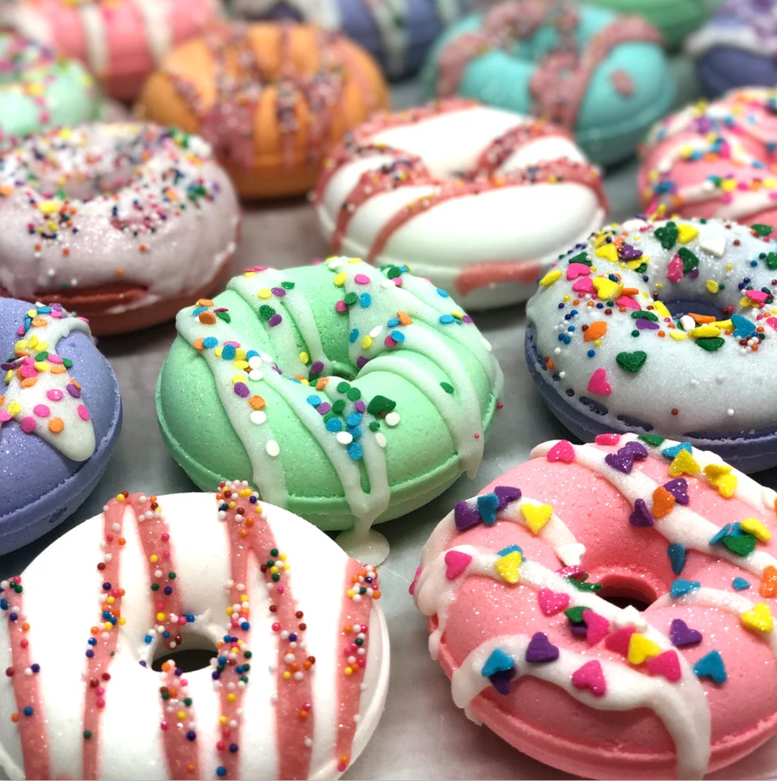 Donut Bath Bombs