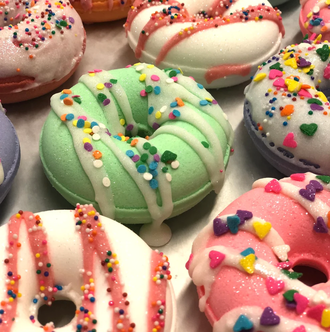 Donut Bath Bombs