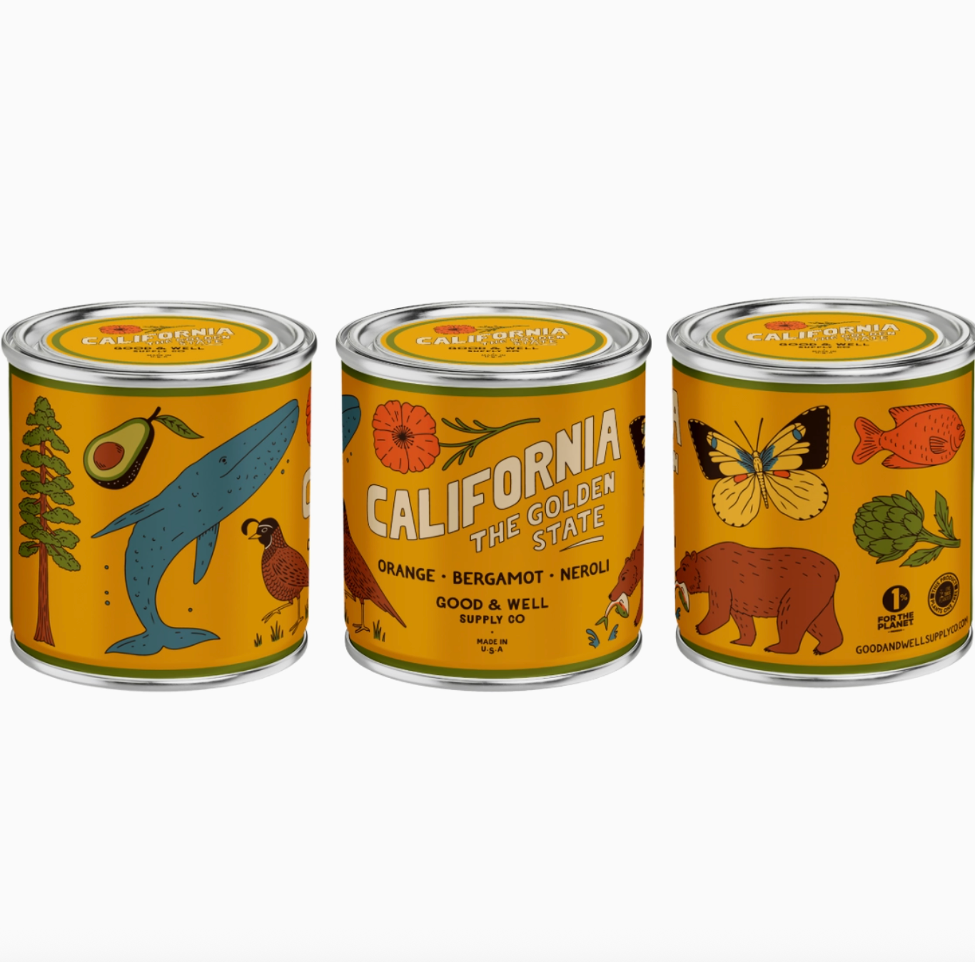 California State Candle