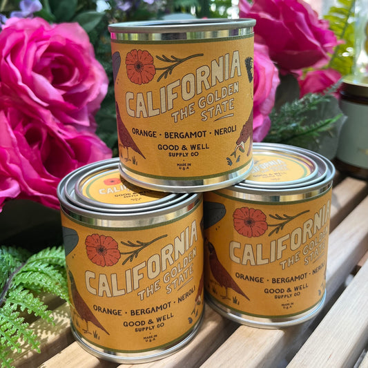 California State Candle
