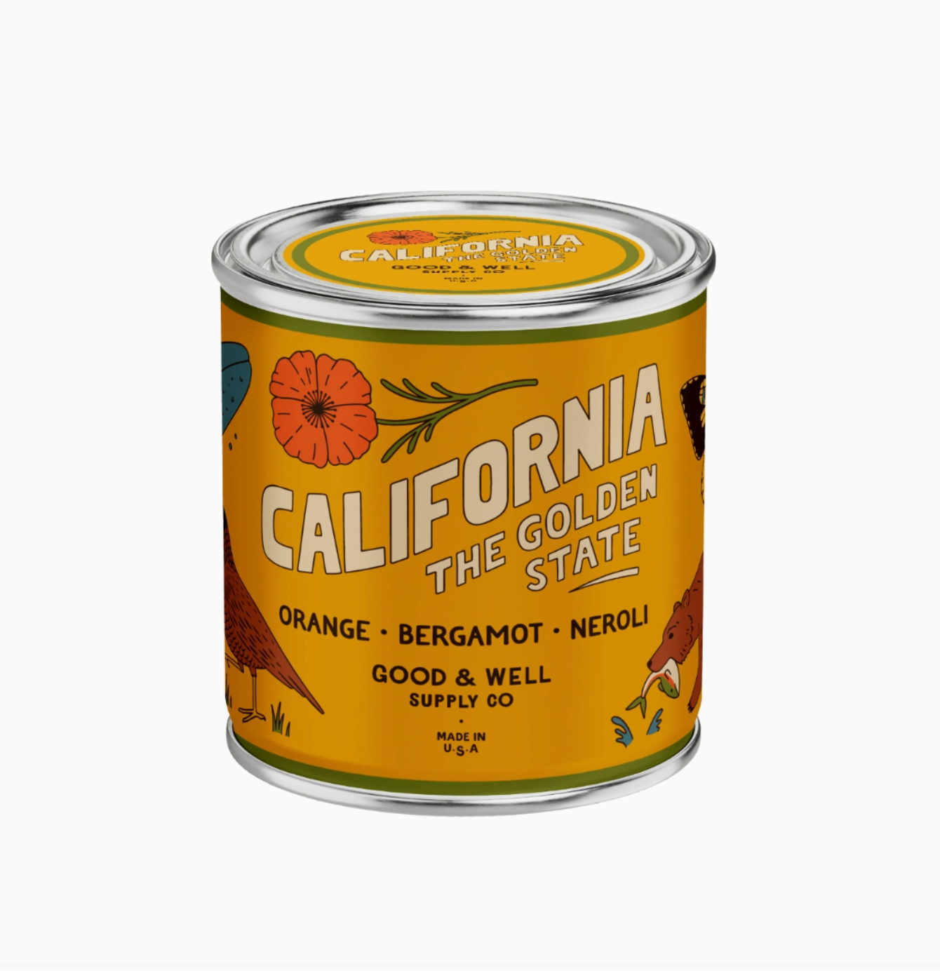 California State Candle