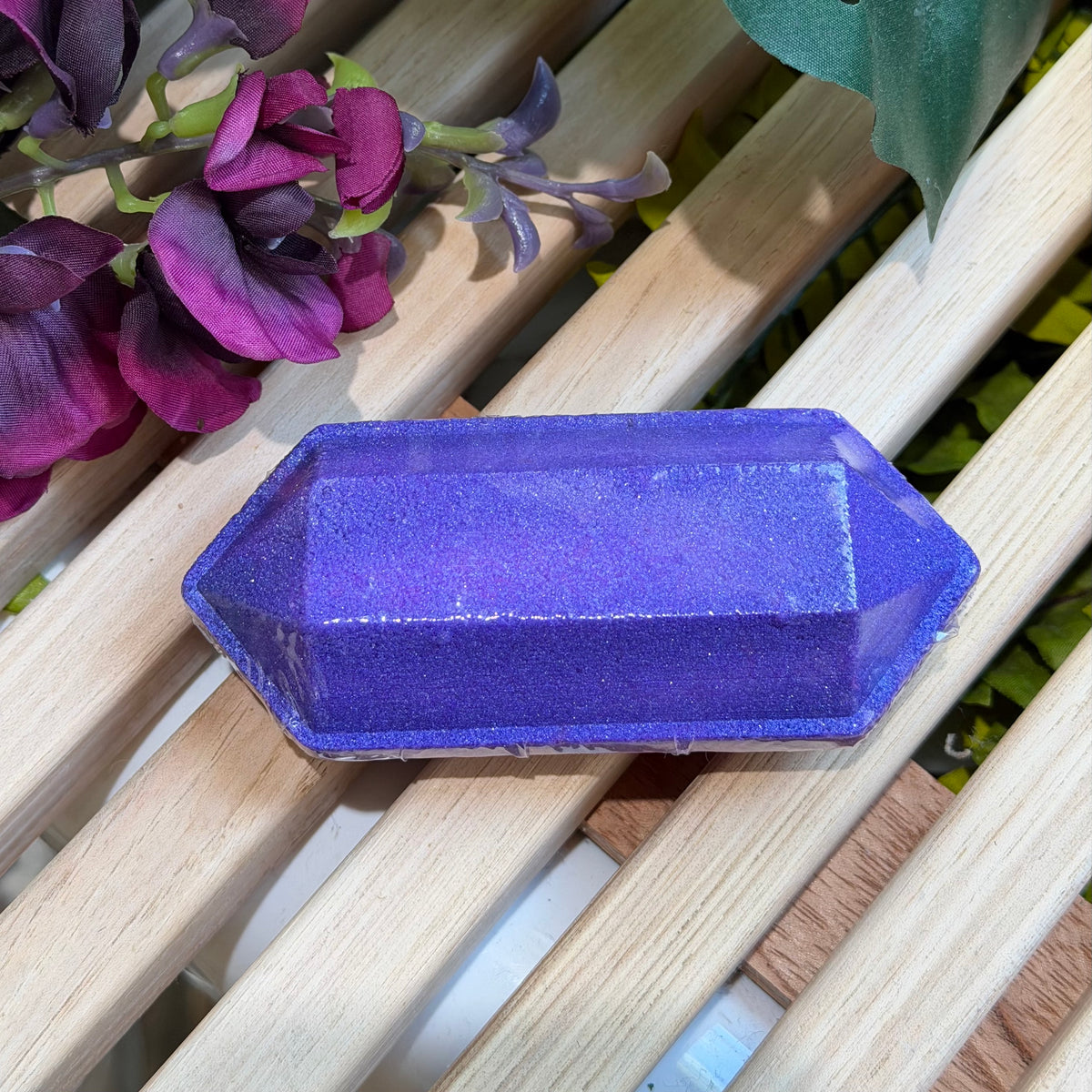 Crystal Bath Bomb