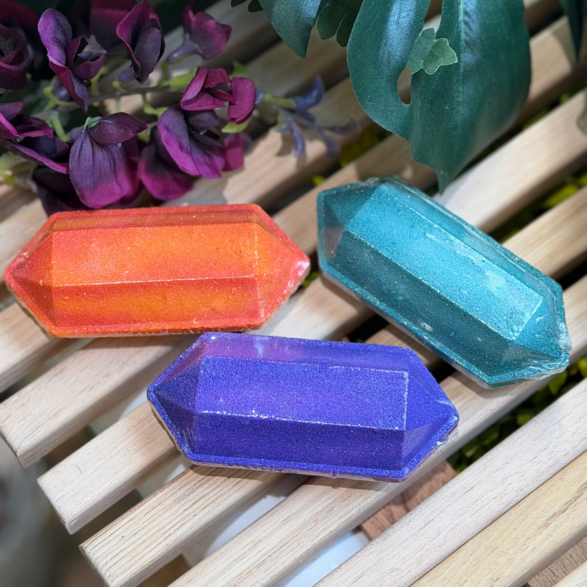 Crystal Bath Bomb