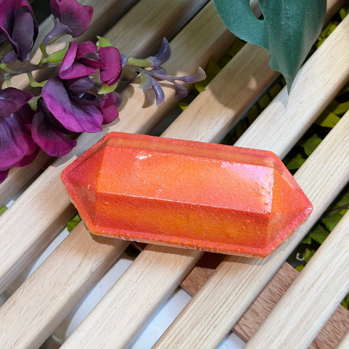 Crystal Bath Bomb