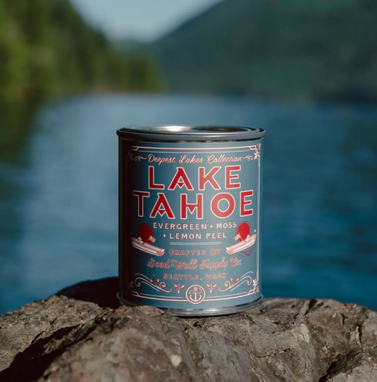 Lake Tahoe Candle